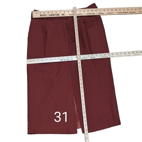 Long Tall Sally skirt belted 10US - Picture 5 of 8